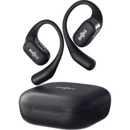   Shokz OpenFit csontvezetéses Bluetooth fekete True Wireless Open-ear sport fülhallgató