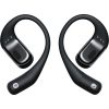 Shokz OpenFit csontvezetéses Bluetooth fekete True Wireless Open-ear sport fülhallgató