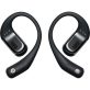 Shokz OpenFit csontvezetéses Bluetooth fekete True Wireless Open-ear sport fülhallgató