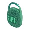 JBL CLIP4 ECO Bluetooth zöld hangszóró