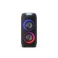   Sharp PS-949 fekete Bluetooth akkumulátoros party hangszóró