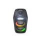   Sharp PS-949 fekete Bluetooth akkumulátoros party hangszóró