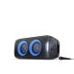   Sharp PS-949 fekete Bluetooth akkumulátoros party hangszóró