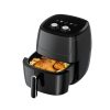 TOO AF-110B-1350 W fekete 5,2 L forrólevegős sütő (air fryer)