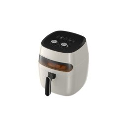   TOO AF-120W-1350 W fehér 5,2 L forrólevegős ablakos sütő (air fryer/airfryer)