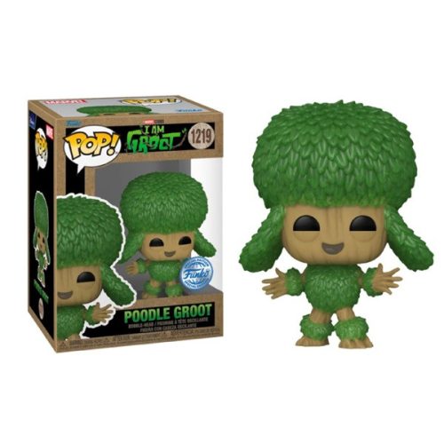 Funko POP! (1219) Marvel: Earth Day 23 - Poodle Groot figura