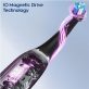   Oral-B iO series 3 Matt Black/Ice Blue Duo elektromos fogkefe
