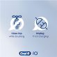   Oral-B iO series 3 Matt Black/Ice Blue Duo elektromos fogkefe