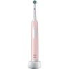 Oral-B PRO1 Pink Cross Action elektromos fogkefe