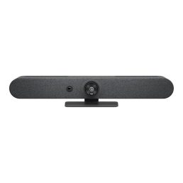   Logitech Rally Bar Mini (3840x2160 képpont, 90°-os látótér, mikrofon, Ultra HD) grafitszürke webkamera