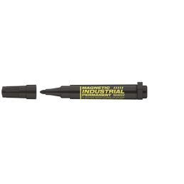   Ico Magnetic Industrial 11XXL fekete D12 alkoholos ipari marker