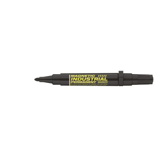 Ico Magnetic Industrial 11XXL fekete D12 alkoholos ipari marker