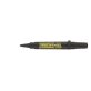   Ico Magnetic Industrial 11XXL fekete D12 alkoholos ipari marker
