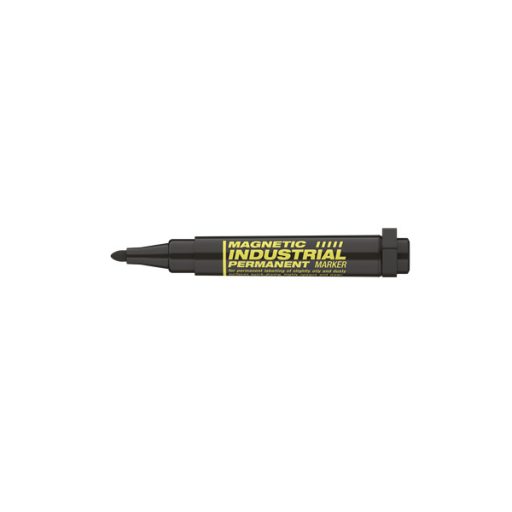 Ico Magnetic Industrial 11XXL fekete D12 alkoholos ipari marker