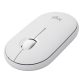 Logitech Pebble Mouse 2 vezeték nélküli fehér egér