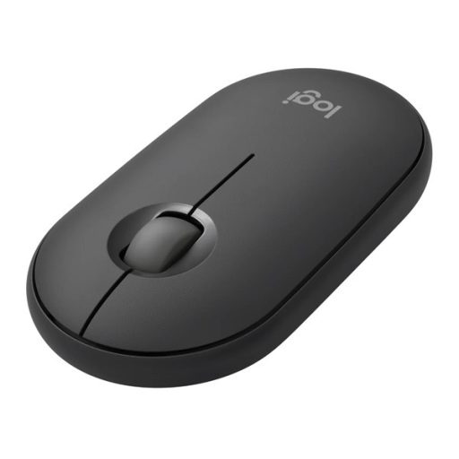 Logitech Pebble Mouse 2 vezeték nélküli grafit egér