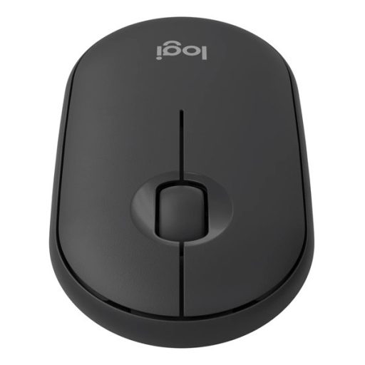 Logitech Pebble Mouse 2 vezeték nélküli grafit egér