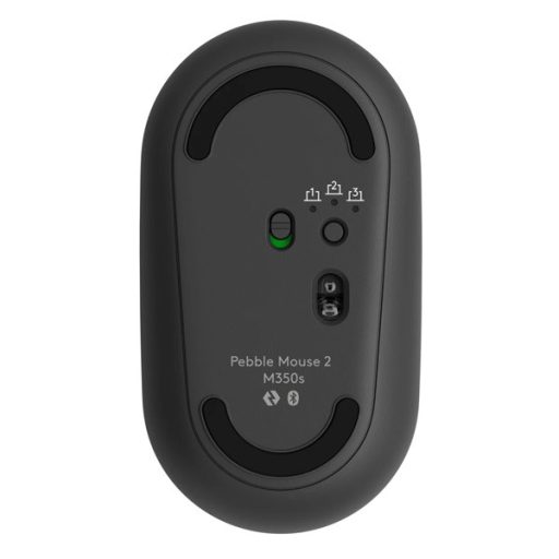 Logitech Pebble Mouse 2 vezeték nélküli grafit egér
