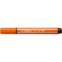   Stabilo Pen 68 MAX vágott hegyű sötét narancs prémium rostirón