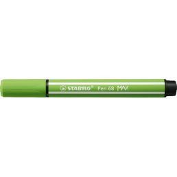   Stabilo Pen 68 MAX vágott hegyű világos zöld prémium rostirón