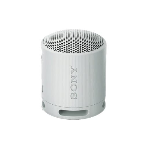 Sony SRSXB100H.CE7 világosszürke hordozható Bluetooth hangszóró