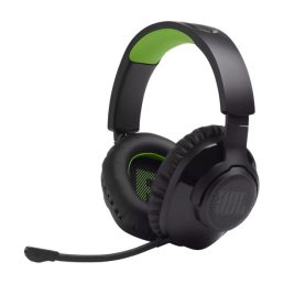   JBL Quantum 360 vezeték nélküli fekete/zöld gamer headset