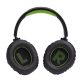 JBL Quantum 360 vezeték nélküli fekete/zöld gamer headset