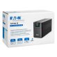   EATON 5E Gen2 5E900UD USB DIN 480W fekete szünetmentes tápegység