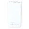 Avax PB103W LIGHTY 8000mAh fehér power bank