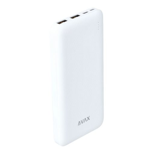 Avax PB103W LIGHTY 8000mAh fehér power bank