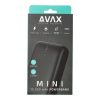 AVAX PB105B MINI 10000mAh Type C/PD 20W+QC 22.5W gyorstöltő fekete power bank