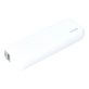   AVAX PB106W LEISURE 15000mAh Type C/PD 30W+QC 18W gyorstöltő fehér power bank