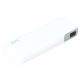 AVAX PB106W LEISURE 15000mAh Type C/PD 30W+QC 18W gyorstöltő fehér power bank