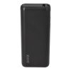 AVAX PB202B VITALITY 20000mAh Type C/PD 65W+QC18W gyorstöltő fekete power bank