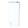 AVAX PB202W VITALITY 20000mAh Type C/PD 65W+QC18W gyorstöltő fehér power bank