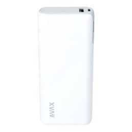   AVAX PB202W VITALITY 20000mAh Type C/PD 65W+QC18W gyorstöltő fehér power bank