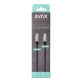 AVAX CB302G STEELY 1,5m 60W Type-C gyorstöltő sodorszálas acélszürke adat- és töltőkábel