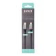   AVAX CB402G STEELY 1,5m 20W Type-C-Lightning gyorstöltő sodorszálas acélszürke adat- és töltőkábel