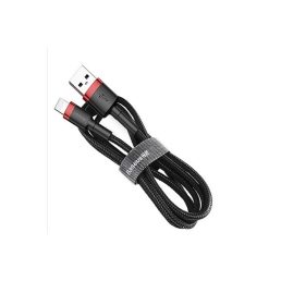   Baseus cafule USB lightning 2.4A 1M CALKLF-BV1 arany-fekete kábel