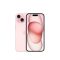 Apple iPhone 15 6,1" 5G 6/128GB pink okostelefon