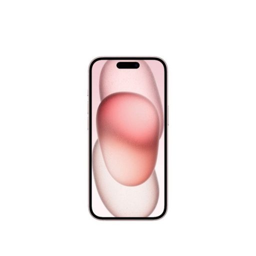 Apple iPhone 15 6,1" 5G 6/128GB pink okostelefon