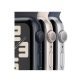   Apple Watch SE2 v2 GPS (44mm) ezüst alumínium tok , kék sport szíj (S/M) okosóra