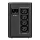   EATON 5E Gen2 5E900UI USB IEC 480W fekete szünetmentes tápegység