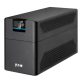   EATON 5E Gen2 5E1600UD USB DIN 900W fekete szünetmentes tápegység