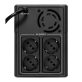   EATON 5E Gen2 5E1600UD USB DIN 900W fekete szünetmentes tápegység