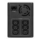   EATON 5E Gen2 5E2200UI USB IEC 1200W fekete szünetmentes tápegység