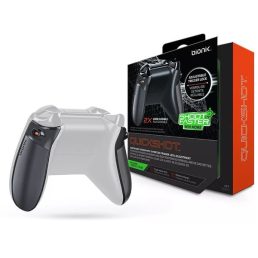   Bionik BNK-9011 Quickshot Pro Xbox One fekete-szürke kontroller ravasz kiegészítőcsomag