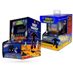   My Arcade DGUNL-3279 Space Invaders Micro Player Retro Arcade 6.75" hordozható játékkonzol