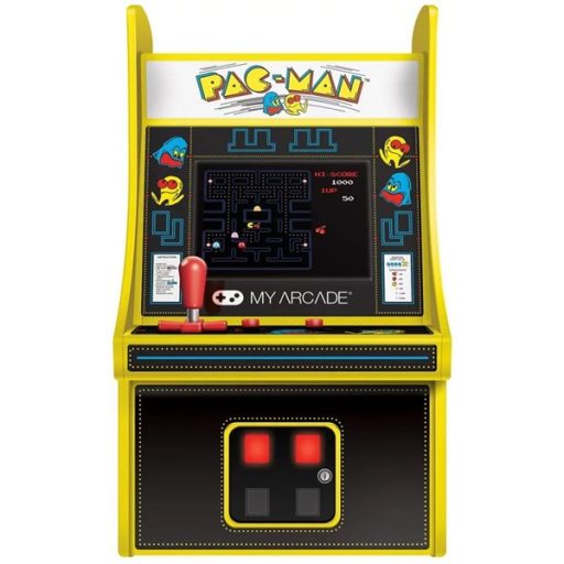 My Arcade DGUNL-3220 Pac-Man Micro Player Retro Arcade 6.75" hordozható játékkonzol