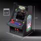   My Arcade DGUNL-3222 Galaga Micro Player Retro Arcade 6.75" hordozható játékkonzol